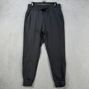 BYLT Premium Basics Pants Active Jogger Men Medium Gray Drawstring Elastic Waist